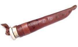 Lappish outdoor knife Wood-Jewel Vuolu 10