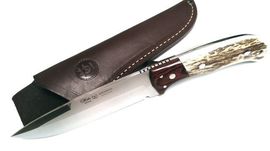 Hunting knife Nieto Coyote deer horn handle 3069