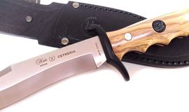 couteau de chasse lame fixe Bowie Nieto 2402