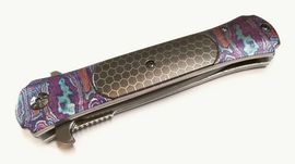 Folding knife Herbertz Abstract Art 590912