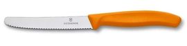 Couteau à tomates Victorinox "Flashy" - lame 11 cm