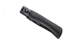 Old Bear Total Black 311.XS folding knife with 9cm handle and black ferrule