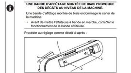 Kompletter Ersatzarm für die Bandschleifmaschine Dick SM-100