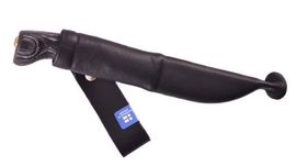 Wood-Jewel 23black hunting cutting knife