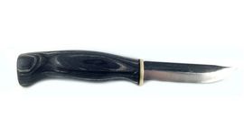 Wood-Jewel 23black hunting cutting knife