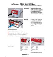 Sharpening machine RS-75 Dick