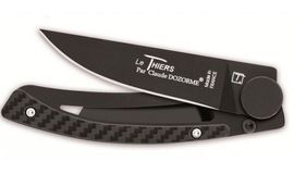 Couteau Le Thiers® Claude Dozorme 4941 Liner Lock Carbone