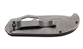 Herbertz pocket knife skull handle design