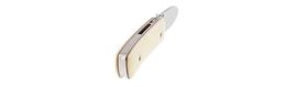 Outdoor folding knife Citadel Stavanger buffalo bone 63115