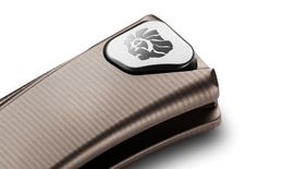 Lionsteel Thrill Titanium bronze TL.BR folding knife