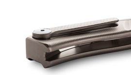 Lionsteel Thrill Titanium bronze TL.BR folding knife