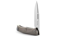Lionsteel Thrill Titanium bronze TL.BR folding knife