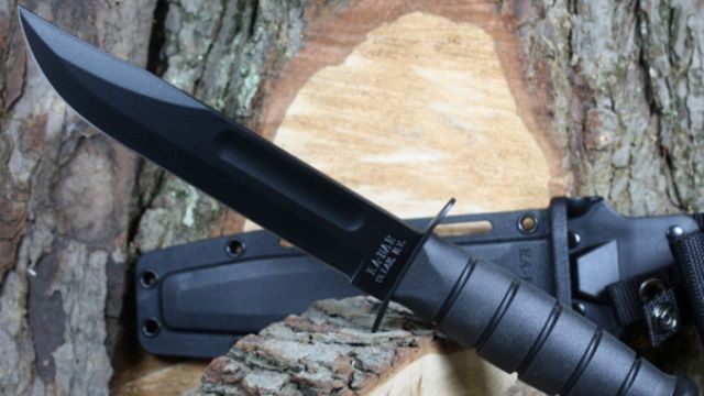 Ka1213 Usmc Ka Bar Fixed Combat Knife Ka1213 Usmc Ka Bar Fixed Combat Knife