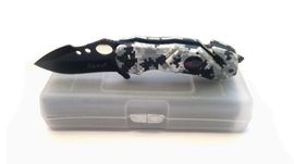 Taschenmesser Alpino 3 Titanio schwartz 15041-S