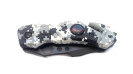 Taschenmesser Alpino 3 Titanio schwartz 15041-S