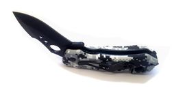 Taschenmesser Alpino 3 Titanio schwartz 15041-S