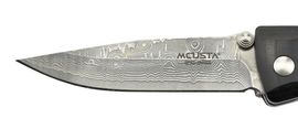 VG10 Damascus Black Mcusta Tsuchi Knife 114BD