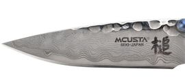 VG10 Damascus Mcusta Tsuchi Knife 114D