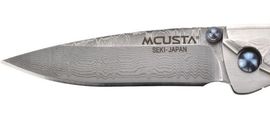 Damascus 31D Mcusta Kasumi Knife