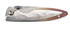 Damascus 31D Mcusta Kasumi Knife
