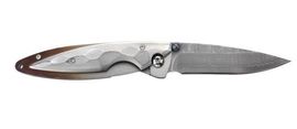 Damascus 31D Mcusta Kasumi Knife