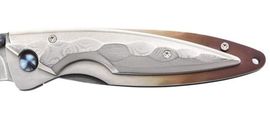Damascus 31D Mcusta Kasumi Knife