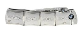 Take Damascus 33D Mcusta knife