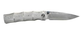 Take Damascus 33D Mcusta knife