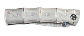 Take Damascus 33D Mcusta knife