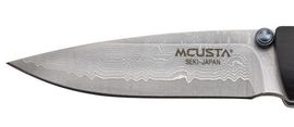 VG10 Damascus 76DP Mcusta Take Knife