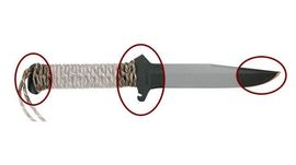 Wildsteer TX Wild 3111 30 cm Messer