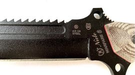 Nieto Warfare fixed blade knife