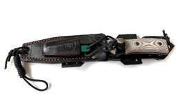 Nieto Warfare fixed blade knife