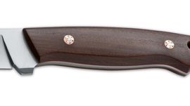 Boker Plus Relincho Madera hunting knife with fixed blade