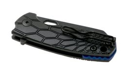 couteau pliant Fox Black Baby Core Blackwash