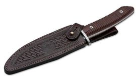 Hunting knife fixed blade Boker Arbolito Esculta Ebony
