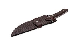 Hunting knife fixed blade Boker Arbolito Esculta Ebony