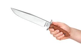 Hunting knife fixed blade Boker Arbolito Esculta Ebony