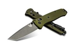 Benchmade Bailout Olive folding knife