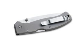Boker Plus Titanium Drop Folding Knife