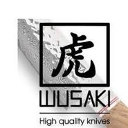 Case 5 kitchen knives Wusaki Damascus VG10