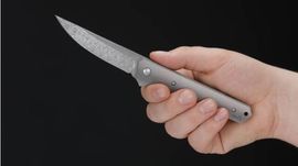 Boker Plus Klappmesser Kwaiken Flipper Damast