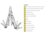 Leatherman SIDEKICK Multifunction Tool Pliers SIDEKICK 14 Tools