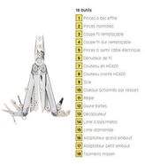 Leatherman WAVE PLUS Multifunction Tool Pliers 18 Tools