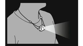 Lampe frontale Petzl  "Bindi" Emeraude 200 lumen