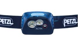 Petzl headlamp "ACTIK" Blue 350 lumen