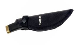 Buck Vanguard fixed blade hunting knife with rubber handle