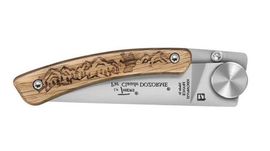 4967.R "Le Thiers® Nature" knife by Claude Dozorme liner lock hiker