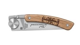 4967.B "Le Thiers® Nature" knife by Claude Dozorme liner lock compass