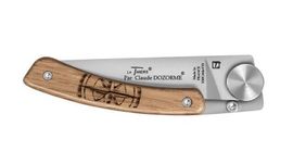4967.B "Le Thiers® Nature" knife by Claude Dozorme liner lock compass